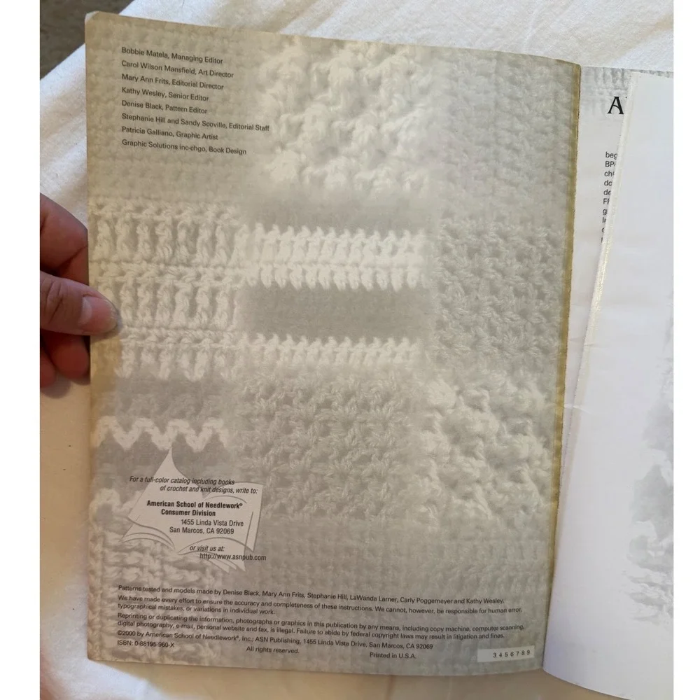 American School of Needlework american school
